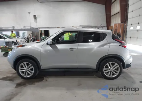 2016 Nissan Juke Sv from USA, damaged, VIN JN8AF5MV7GT650110